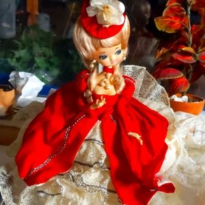 Vintage Japanese Pose Doll